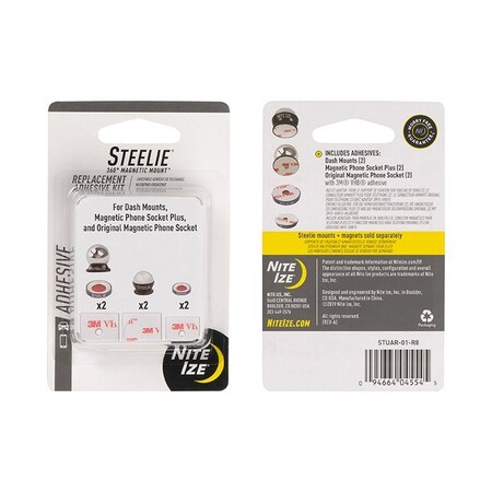 Nite Ize Steelie Adhesive Kit STUAR-01-R8